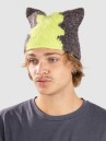 Coal Lampshade Ribbon Square Beanie