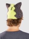 Coal Lampshade Ribbon Square Beanie