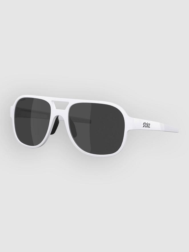 BLIZ Active Eyewear A006 Matte White Sunglasses