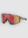 BLIZ Active Eyewear Fusion Transparent Dark Grey Sunglasses