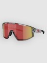 BLIZ Active Eyewear Fusion Transparent Dark Grey Sunglasses