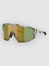 BLIZ Active Eyewear Fusion Transparent White Lunettes de soleil