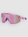 BLIZ Active Eyewear Fusion Small Transparant Pink Lunettes de soleil