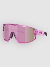 BLIZ Active Eyewear Fusion Small Transparant Pink Lunettes de soleil