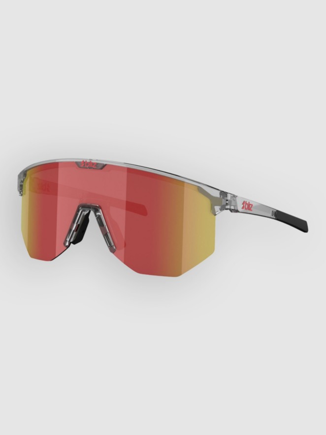 BLIZ Active Eyewear Hero Transparent Dark Grey Lunettes de soleil