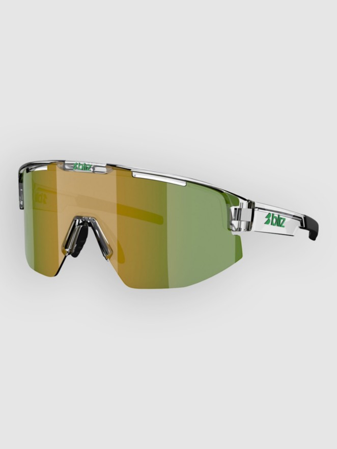 BLIZ Active Eyewear Matrix Transparent White Sunglasses