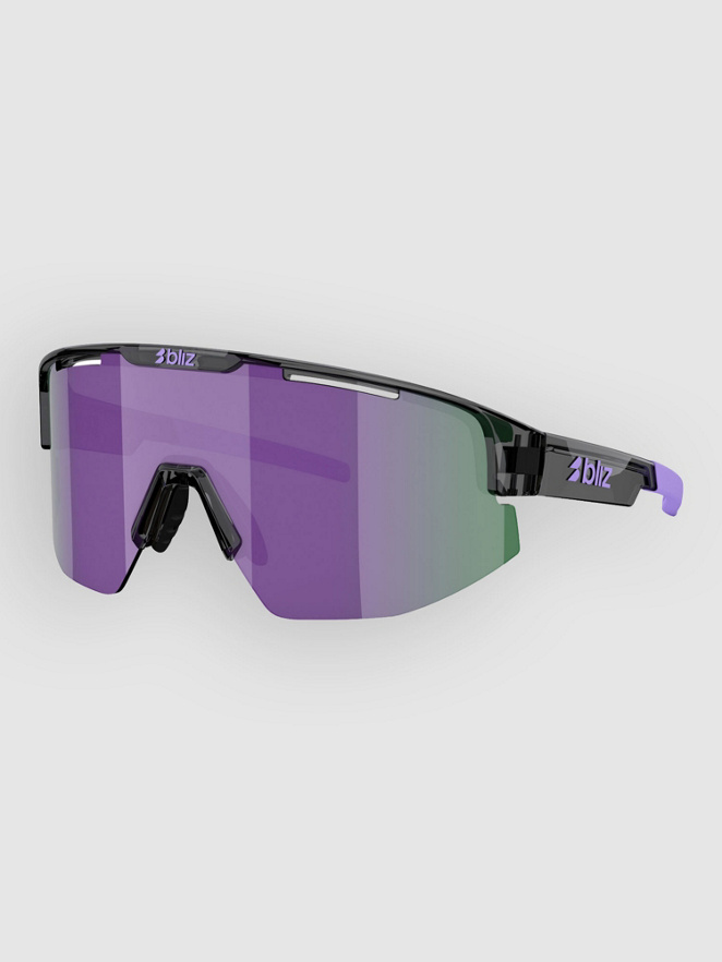BLIZ Active Eyewear Matrix Small Crystal Black Sunglasses