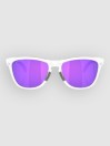 Oakley Frogskins Range Xl Matte Clear Sunglasses
