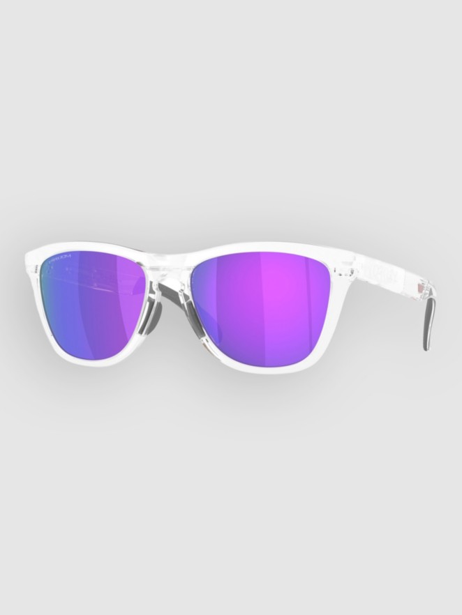 Oakley Frogskins Range Xl Matte Clear Sunglasses