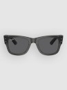 Ray-Ban Mega Wayfarer Transparent Black Sunglasses