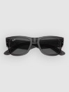 Ray-Ban Mega Wayfarer Transparent Black Sunglasses