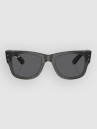 Ray-Ban Mega Wayfarer Transparent Black Sunglasses
