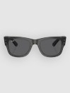 Ray-Ban Mega Wayfarer Transparent Black Sunglasses