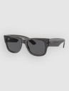 Ray-Ban Mega Wayfarer Transparent Black Sunglasses