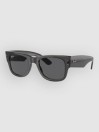 Ray-Ban Mega Wayfarer Transparent Black Sunglasses