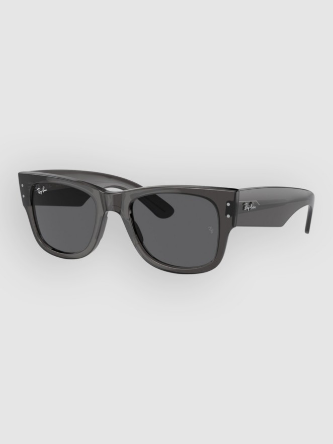 Ray-Ban Mega Wayfarer Transparent Black Sunglasses