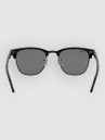 Ray-Ban Clubmaster Wrinkled Black On Black Sunglasse