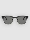 Ray-Ban Clubmaster Wrinkled Black On Black Sunglasse