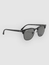 Ray-Ban Clubmaster Wrinkled Black On Black Sunglasse