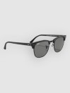 Ray-Ban Clubmaster Wrinkled Black On Black Sonnenbrille