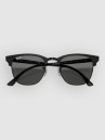 Ray-Ban Clubmaster Wrinkled Black On Black Sunglasse
