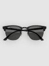 Ray-Ban Clubmaster Wrinkled Black On Black Sonnenbrille
