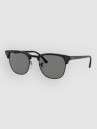 Ray-Ban Clubmaster Wrinkled Black On Black Sunglasse