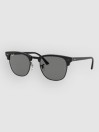 Ray-Ban Clubmaster Wrinkled Black On Black Sonnenbrille
