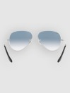 Ray-Ban Aviator Large Metal Silver Sonnenbrille