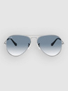 Ray-Ban Aviator Large Metal Silver Sunglasses