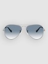 Ray-Ban Aviator Large Metal Silver Sunglasses