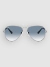 Ray-Ban Aviator Large Metal Silver Sonnenbrille
