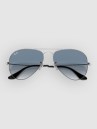 Ray-Ban Aviator Large Metal Silver Sunglasses