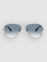 Ray-Ban Aviator Large Metal Silver Sunglasses