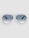 Ray-Ban Aviator Large Metal Silver Sonnenbrille