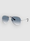 Ray-Ban Aviator Large Metal Silver Sonnenbrille