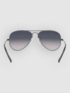 Ray-Ban Aviator Large Metal Gunmetal Sunglasses