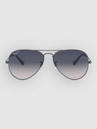 Ray-Ban Aviator Large Metal Gunmetal Sunglasses