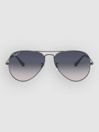 Ray-Ban Aviator Large Metal Gunmetal Sunglasses