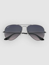 Ray-Ban Aviator Large Metal Gunmetal Sunglasses