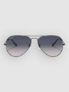 Ray-Ban Aviator Large Metal Gunmetal Sunglasses