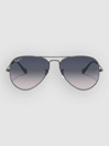 Ray-Ban Aviator Large Metal Gunmetal Sunglasses