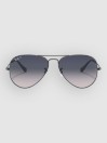 Ray-Ban Aviator Large Metal Gunmetal Sunglasses