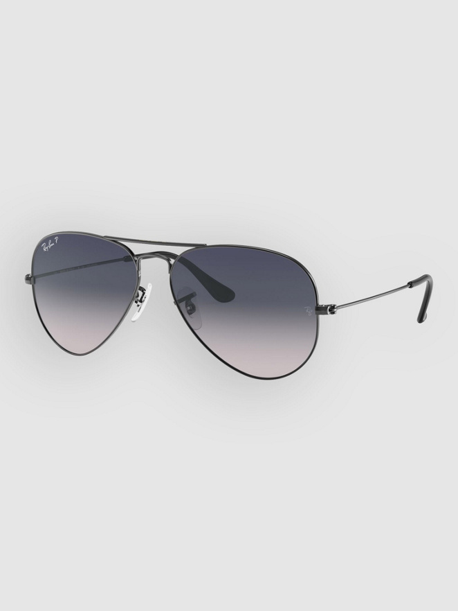 Ray-Ban Aviator Large Metal Gunmetal Sunglasses