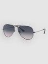 Ray-Ban Aviator Large Metal Gunmetal Sunglasses