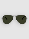 Ray-Ban Aviator Large Metal Gunmetal Sunglasses