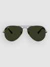 Ray-Ban Aviator Large Metal Gunmetal Sunglasses