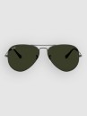 Ray-Ban Aviator Large Metal Gunmetal Sunglasses
