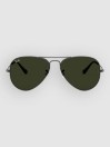 Ray-Ban Aviator Large Metal Gunmetal Sunglasses