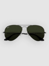 Ray-Ban Aviator Large Metal Gunmetal Sunglasses